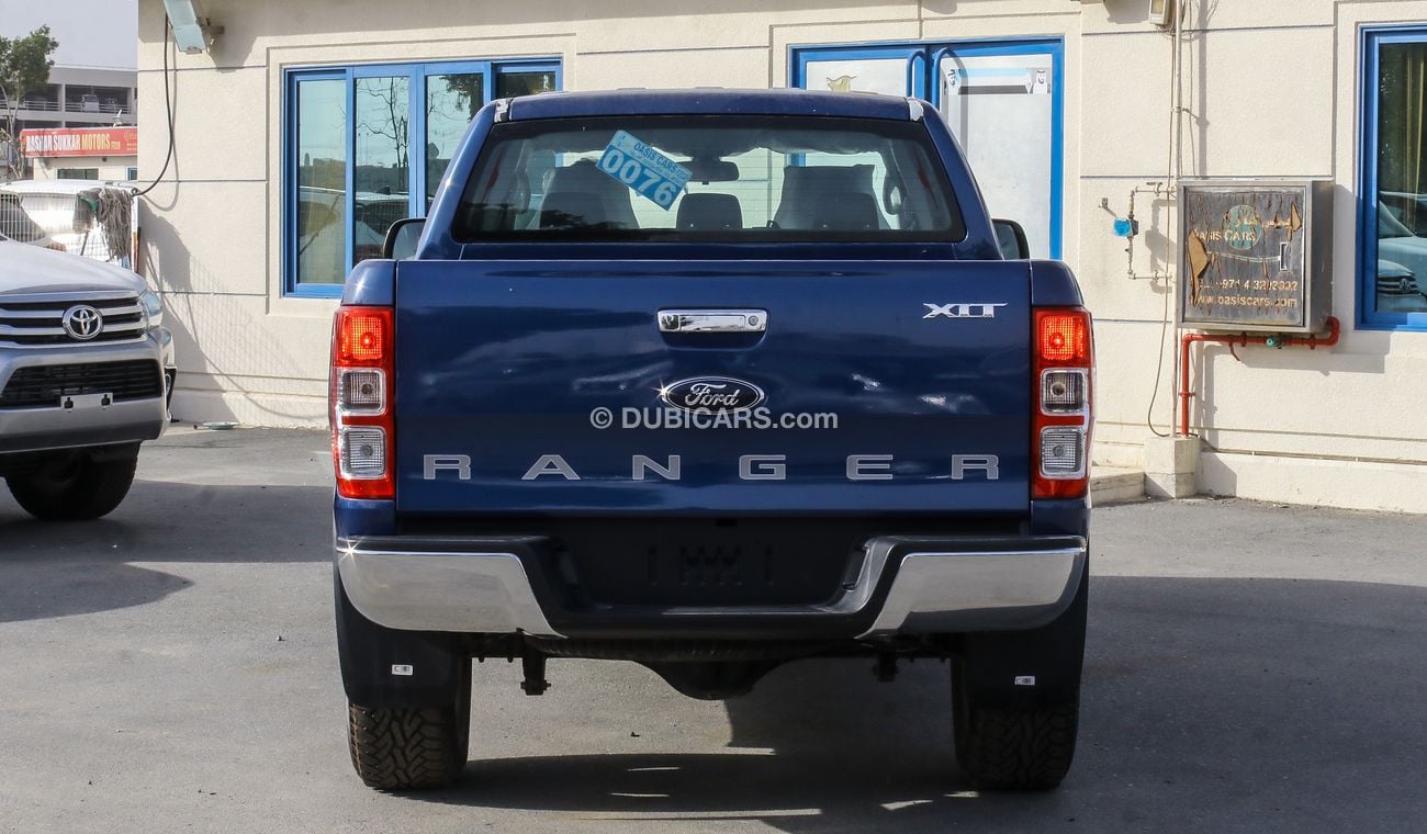 Ford Ranger FORD RANGER XLT 2.5LI-4 PATROL ENGINE 4X4 D/C ZERO K/M MY 2017