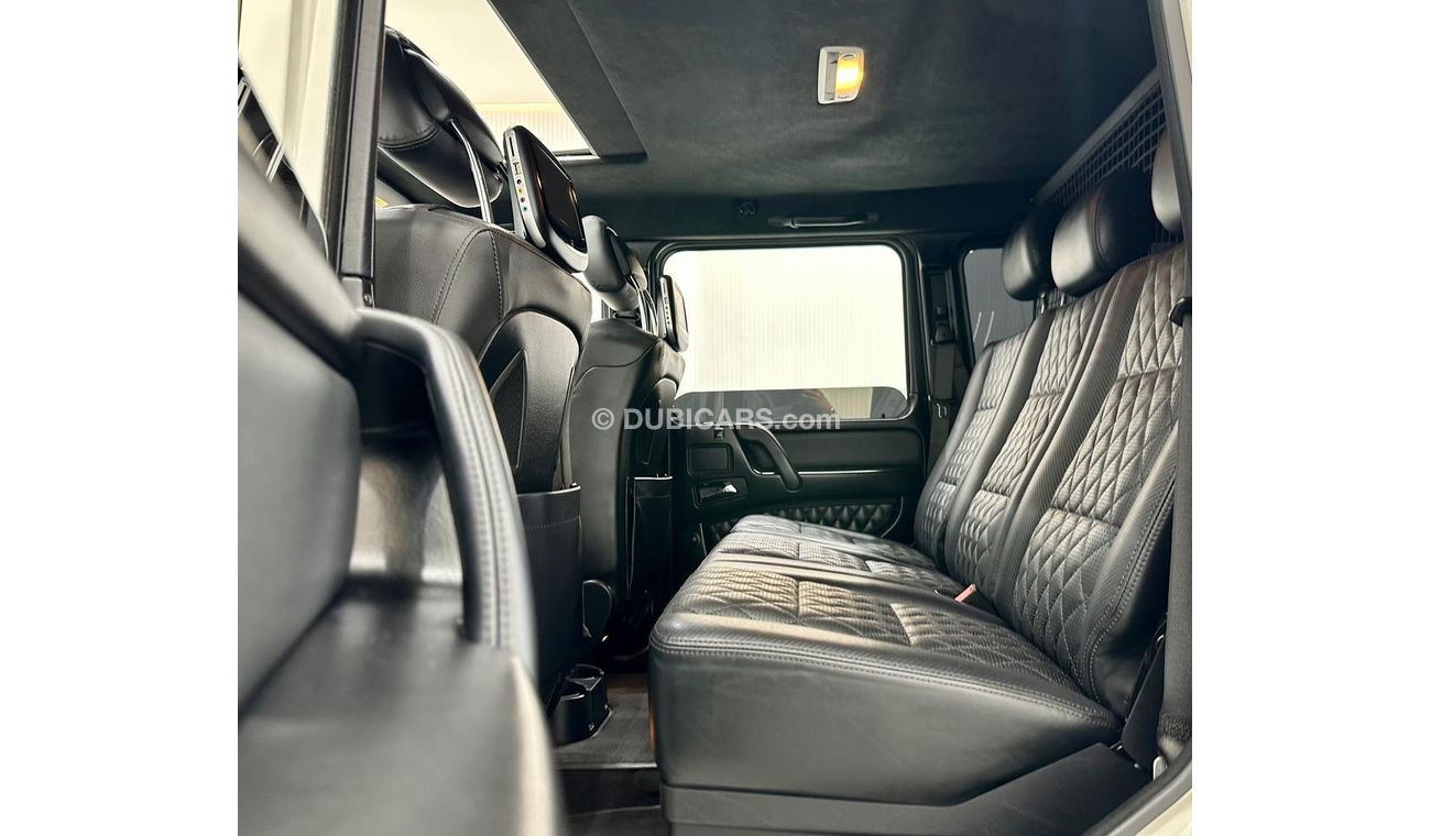 Mercedes-Benz G 63 AMG 2016 Mercedes-Benz G63 AMG 463 Edition, Warranty, Mercedes Service History, Low Mileage, GCC