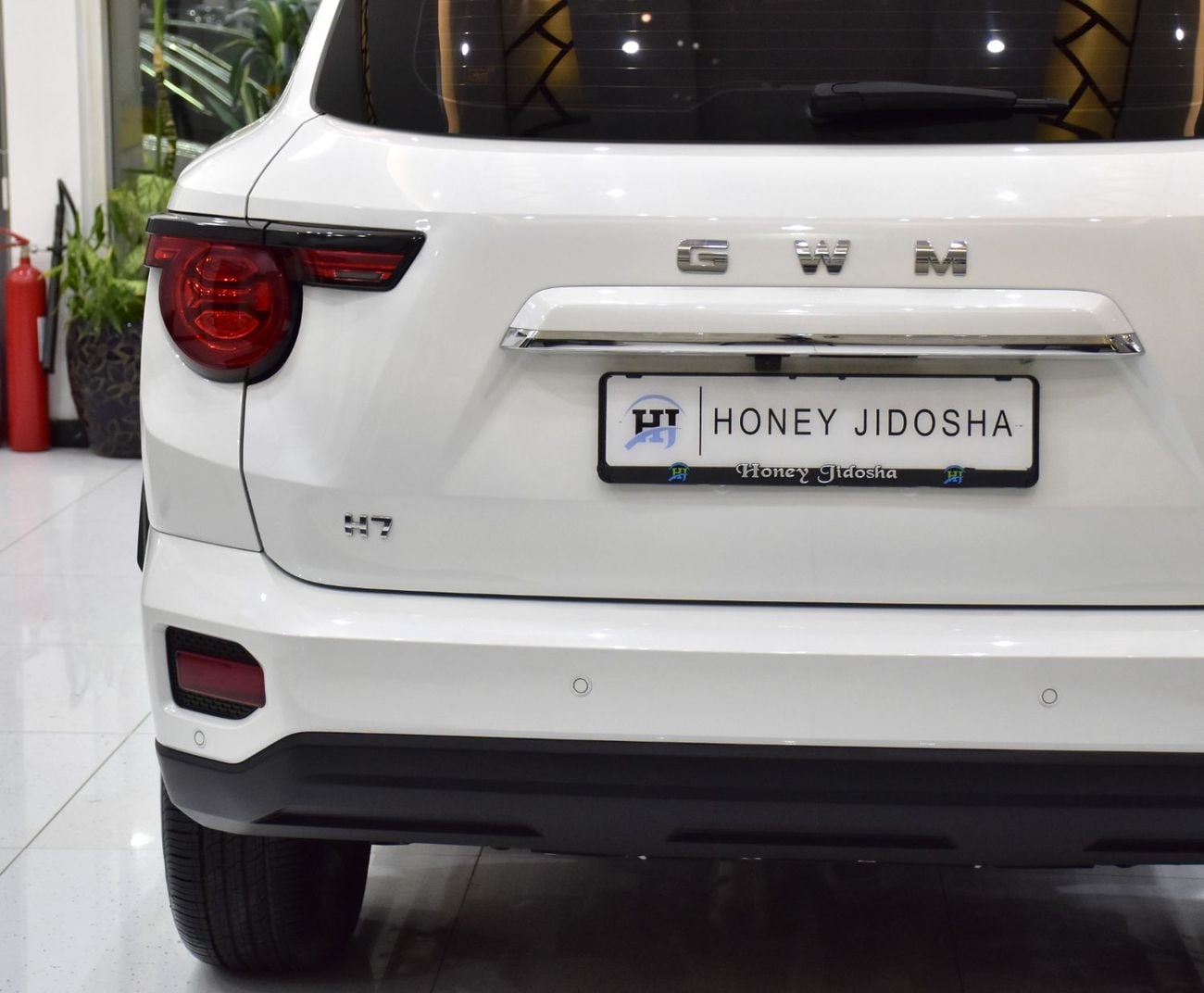 Haval H7 EXCELLENT DEAL for our GWM Haval H7 4WD ( 2025 Model ) in White Color GCC Specs