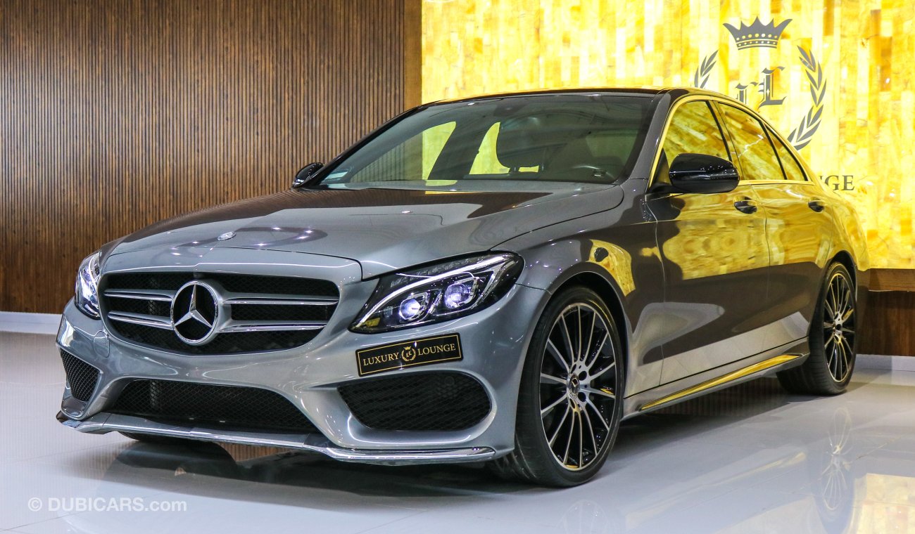 Mercedes-Benz C 300 2016, Sport 4MATIC USA SPECS