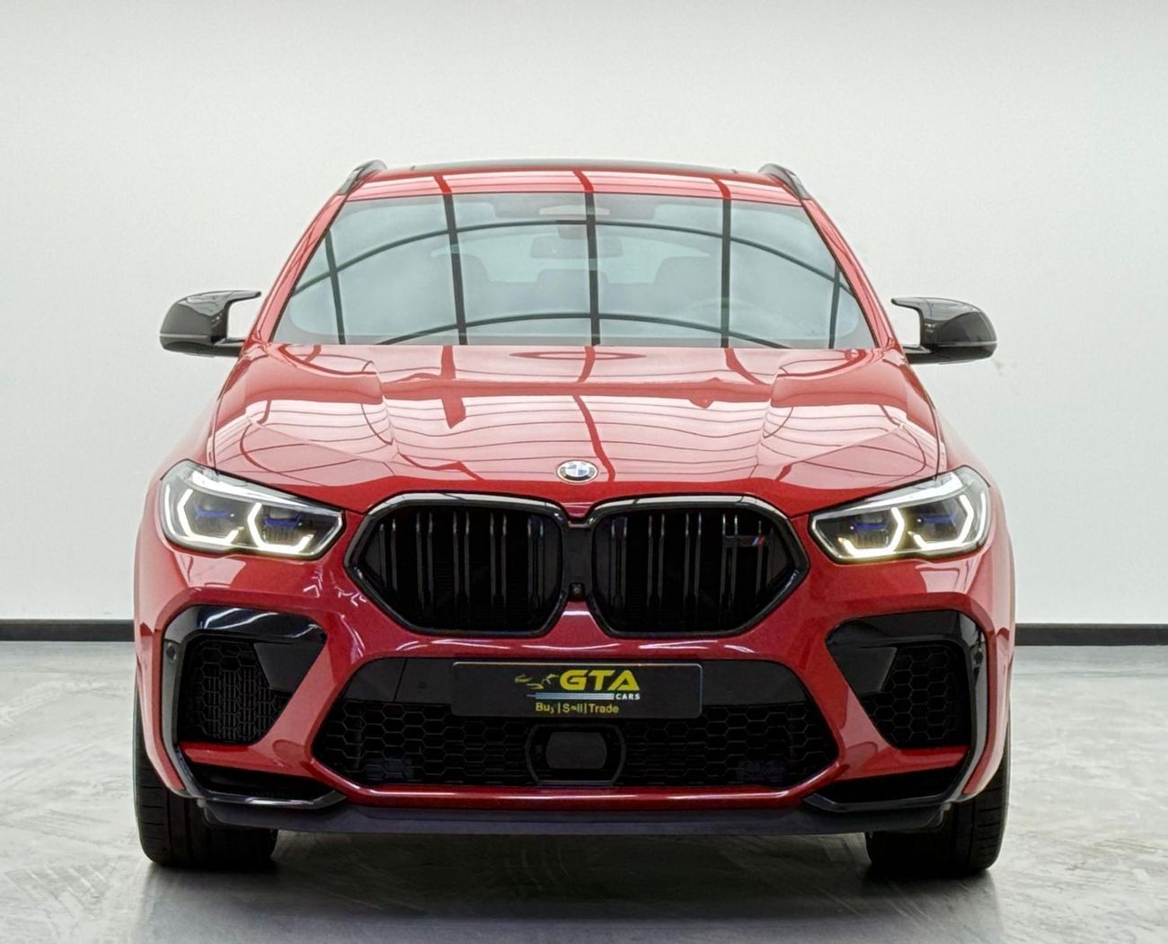BMW X6M Competition 4.4T xDrive 2021 BMW X6M Competition, 2026 BMW Warranty + Service Pack, Full BMW Service