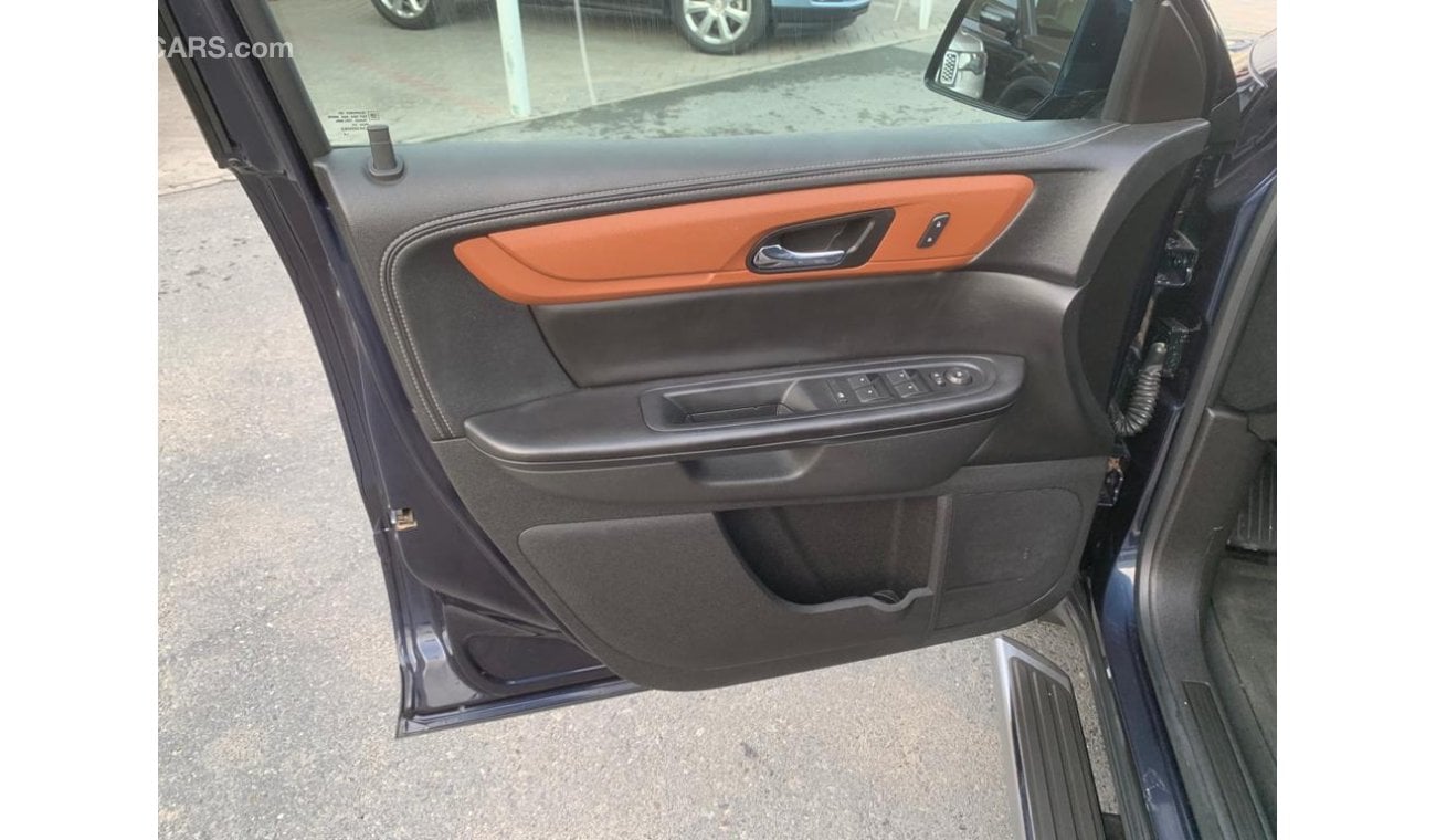 شيفروليه ترافيرس Chevrolet Travels LT_Gcc_2015_Excellent_Condition _Full option