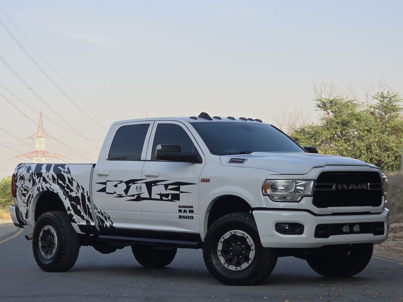 رام 2500 DODGE RAM 2500 US V8 6.4L 2020 PERFECT CONDITION