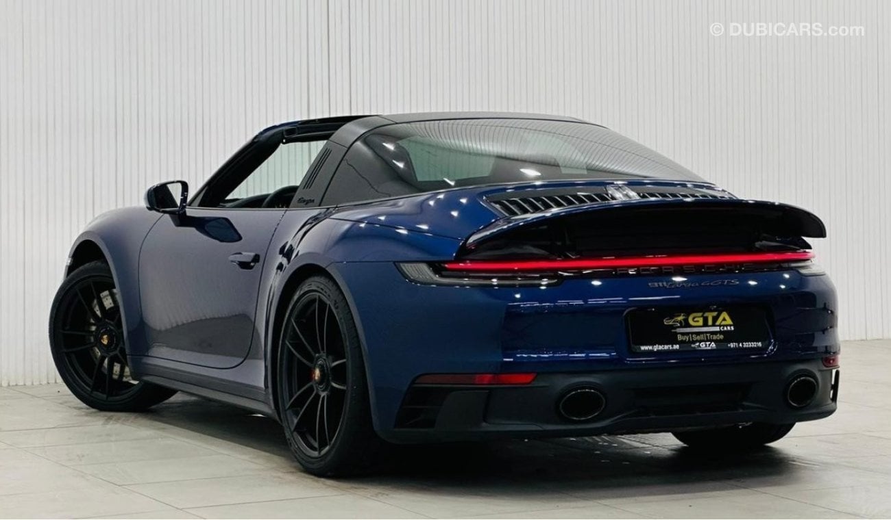 Porsche 911 Targa 4 2023 Porsche 911 Targa 4 GTS, Dec 2024 Porsche Warranty, Full Porsche Service History, GCC