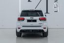 جيب جراند شيروكي TRACKHAWK 2018 Jeep Cherokee TrackHawk Edition, Fully Loaded, Excellent Condition, GCC Spec