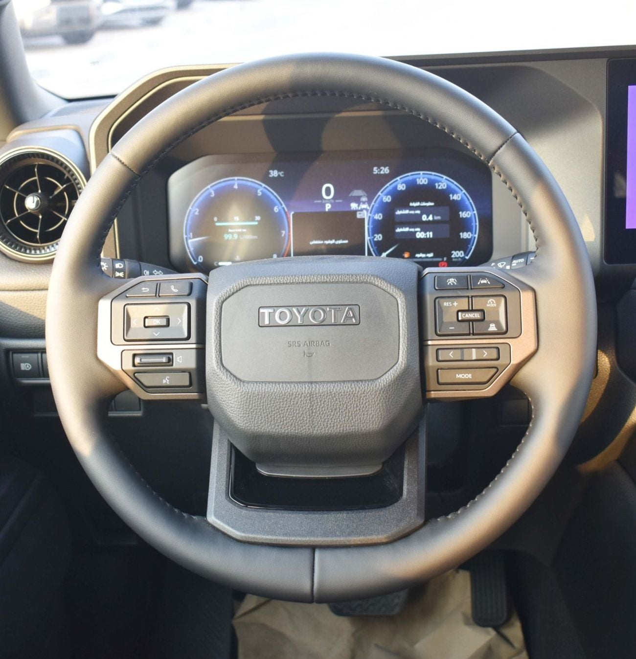 Toyota Prado VXR PRADO 2.4L GCC, LTHR, RN SESR, TSS3, AHS MATERIAL