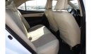 Toyota Corolla Toyota Corolla 2015 GCC SE 1.6 in excellent condition without accidents, very clean from inside and