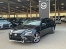 Lexus GS350 F-SPORT 3.5L V6 3.5L / TRIPLE XENON / RADAR / LANE KEEP ASSIST / COOLING AND HEATING SEATS / LOW MI
