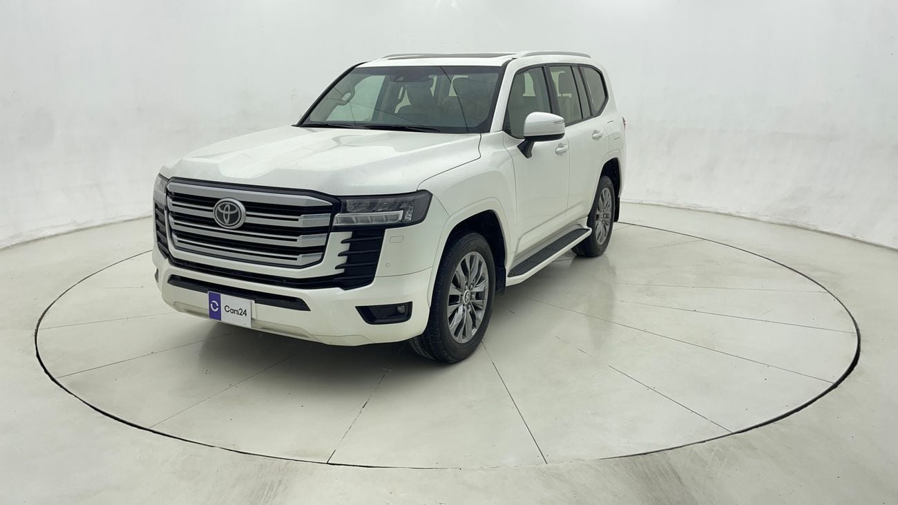 Toyota Land Cruiser GXR 4.0L 2024 GXR | AED 3348/Month | 0 DP | 30 Day Return | Warranty | Service History