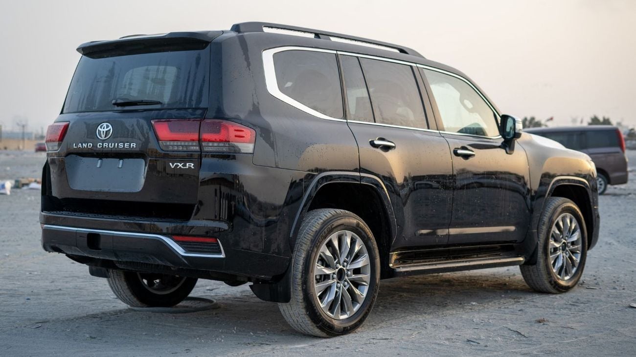 Toyota Land Cruiser VXR 3.5L 300 VXR V6 3.5L PETROL 2025YM [FOR EXPORT TO AFRICA ONLY]