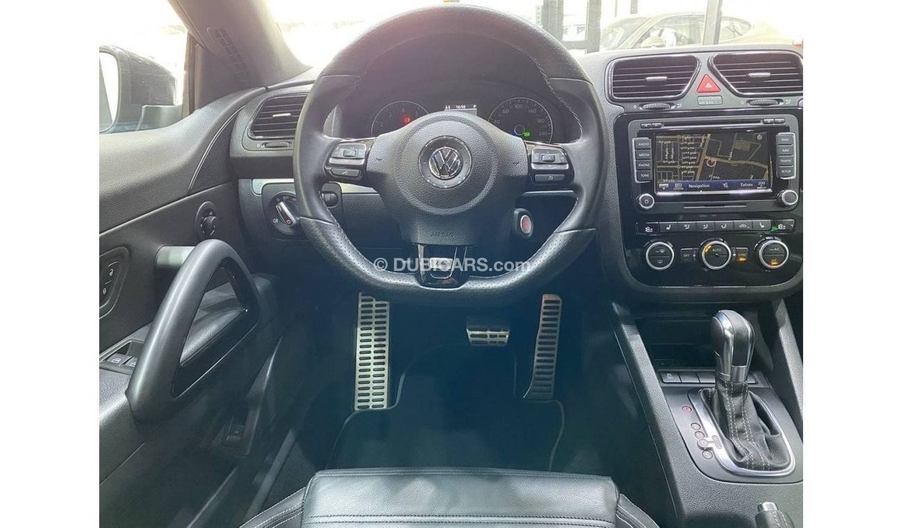 Volkswagen Scirocco R VW SCIROCCO R 2014 GCC IN BEAUTIFUL CONDITION WITH FULL SERVICE HISTORY
