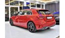 Mercedes-Benz A 250 EXCELLENT DEAL for our Mercedes Benz A250 ( 2019 Model ) in Red Color GCC Specs