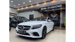 Mercedes-Benz C200 AMG Pack Mercedes-Benz C200 AMG kit GCC 2019 under warranty from the agency under a service contract