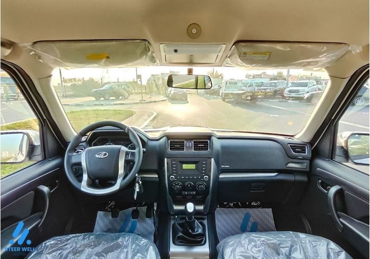 ماهيندرا بيك اب 2024 | 2.2L Diesel Turbo 4 cyl 4x4 7 Speed MT Double Cabin Euro 4