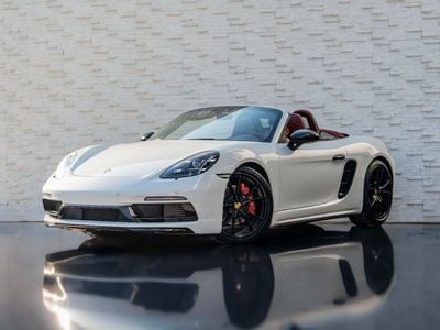 بورش بوكستر 718 GTS 2.5L