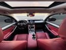 Lexus IS350 F SPORT PLATINUM 3.5L (311 HP) 3.5L V6 / F-SPORT KIT / LOW MILEAGE / RADAR / ROAD ASSIST / COOLING AND HEATING
