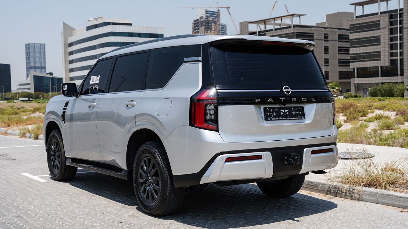 Nissan Patrol SE T2