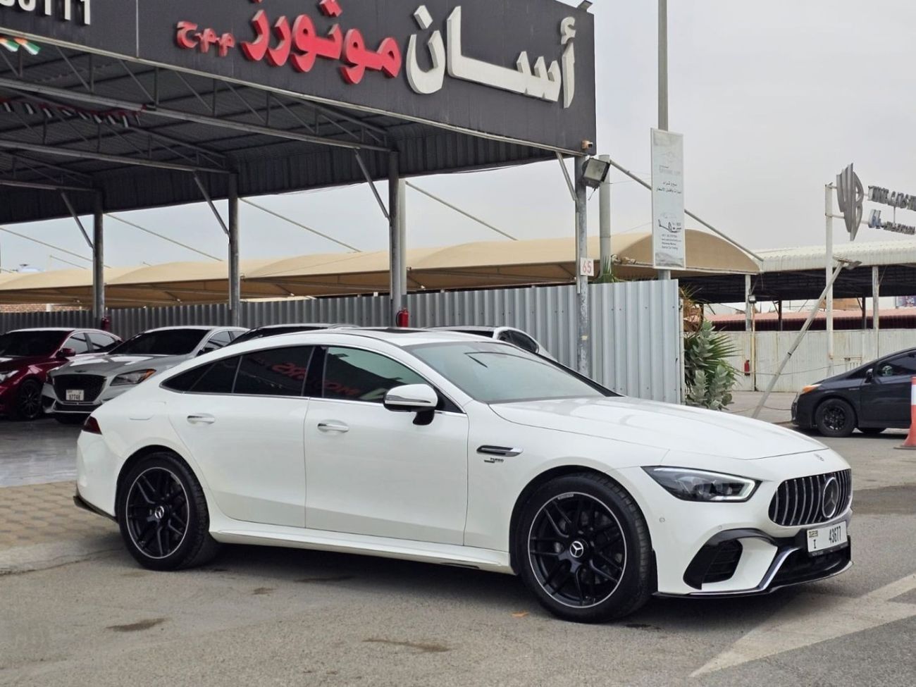 Mercedes-Benz AMG GT 43 GT 43 AMG 3.0 L