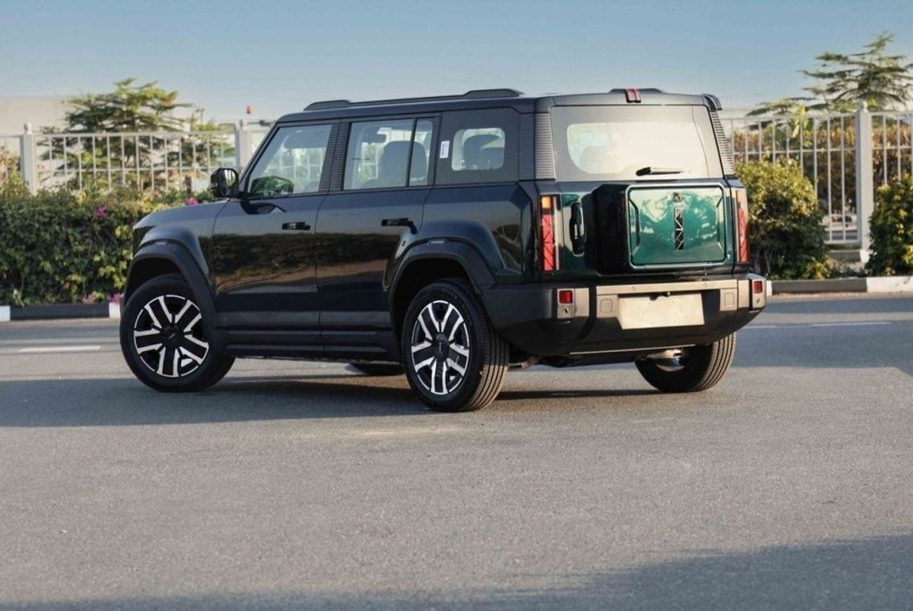 Chery iCar 03 2024 ICAR EQ3 V3 High Performance 4WD - Green inside Green | Export price