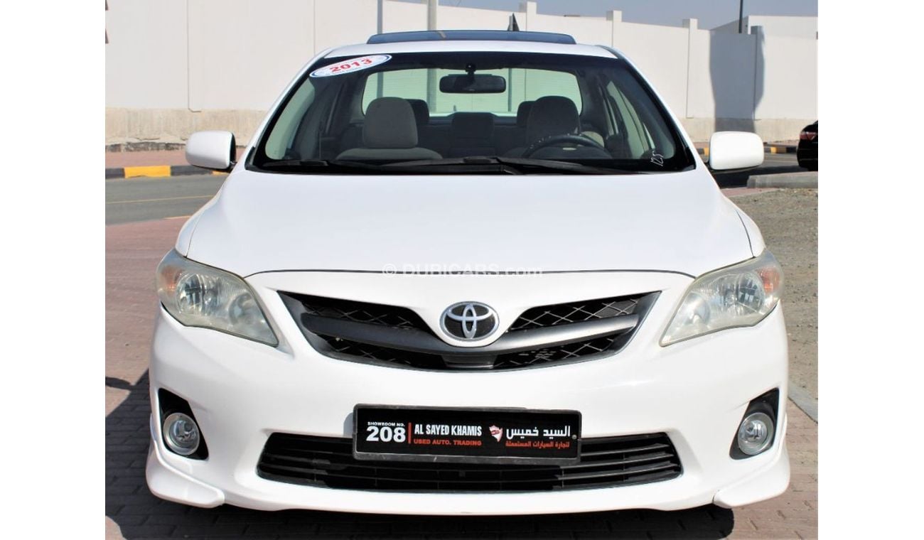 تويوتا كورولا Sport 1.8