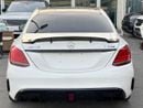 مرسيدس بنز C 63 S Mercedes C63 S AMG_2015_Gulf in excellent condition, no problems