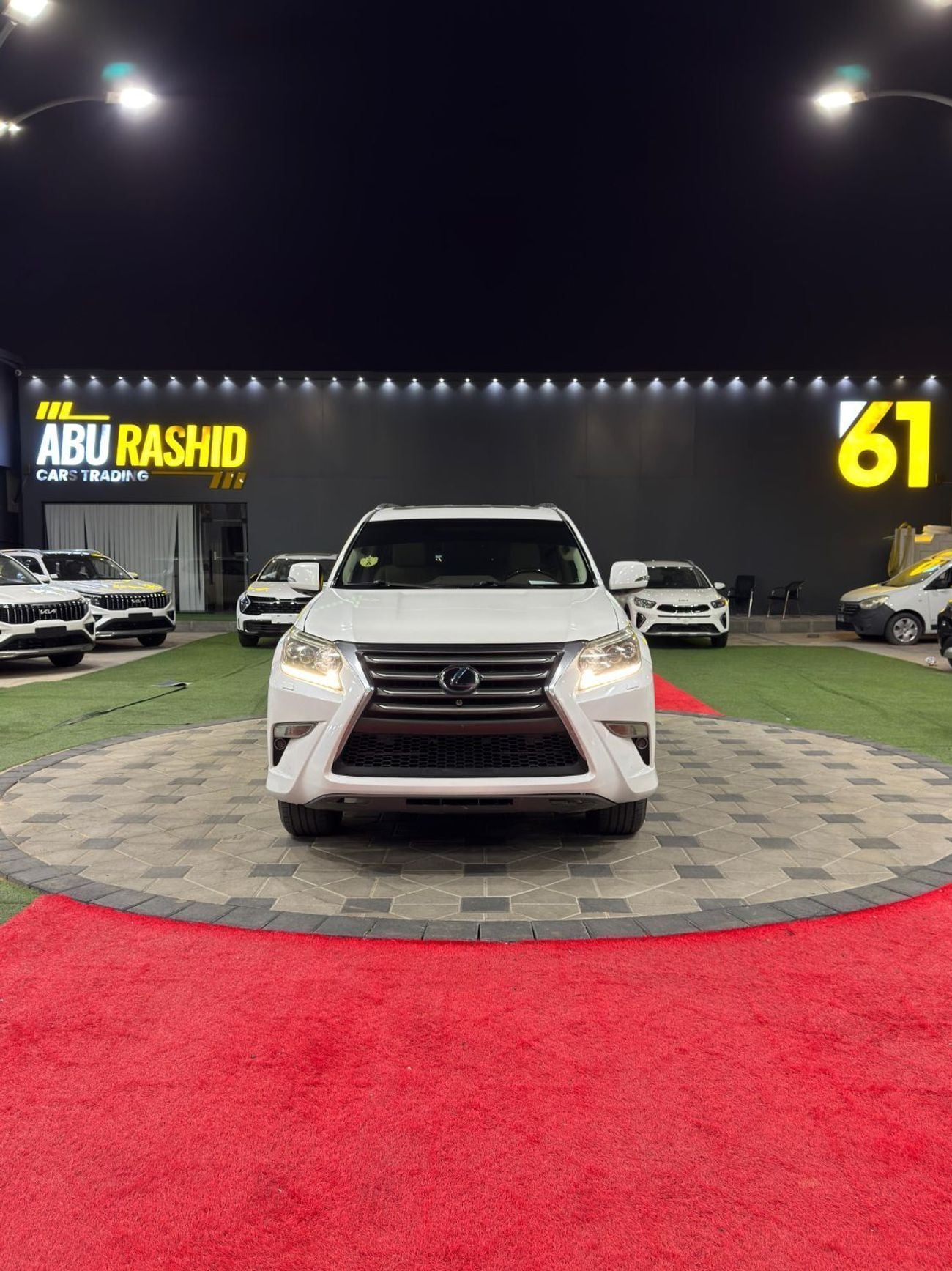 Lexus GX460 PLATINUM 4.6L