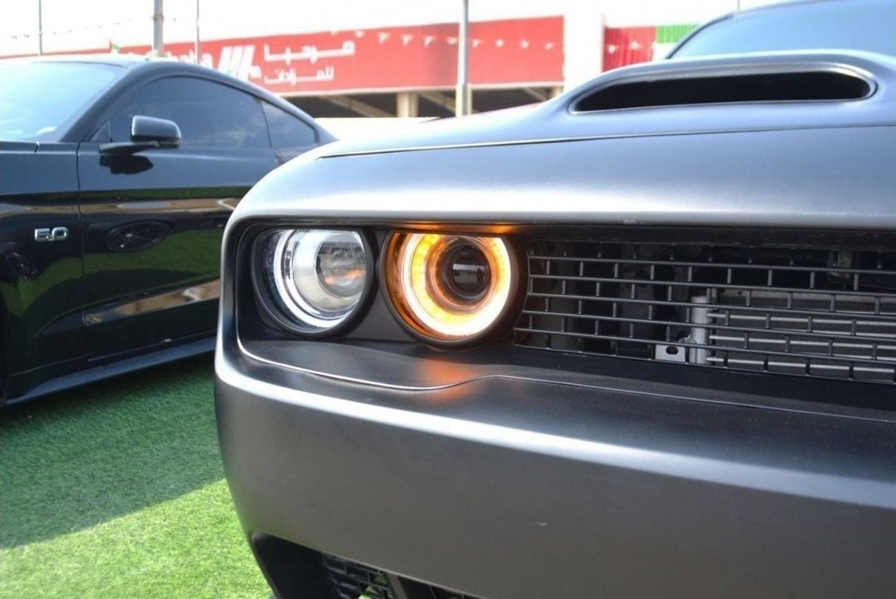 Dodge Challenger RT PLUS MAT BLACK-2020