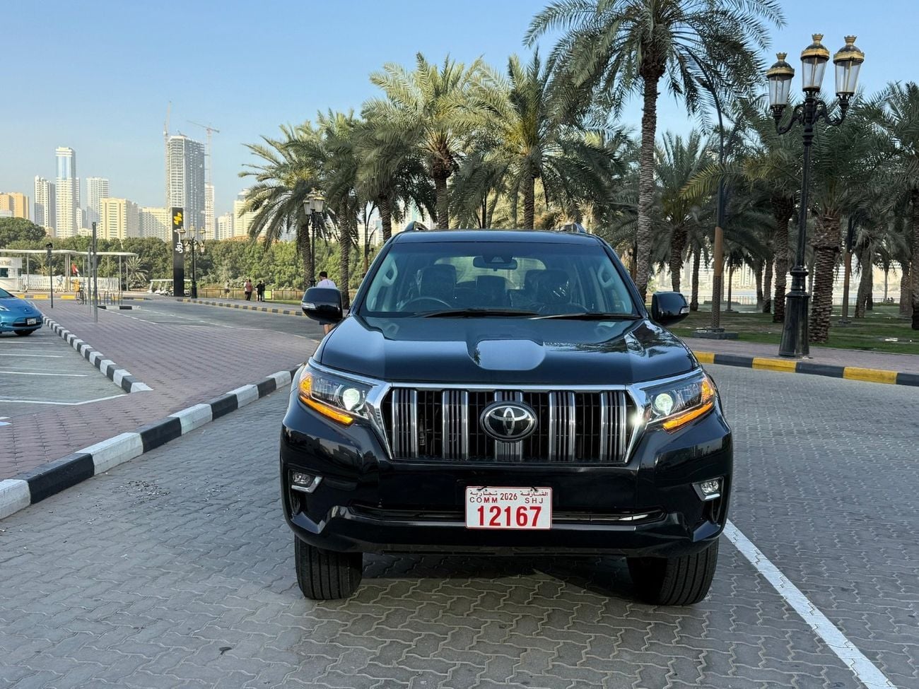 Toyota Prado LIMITED VX Full option Right Hand Drive