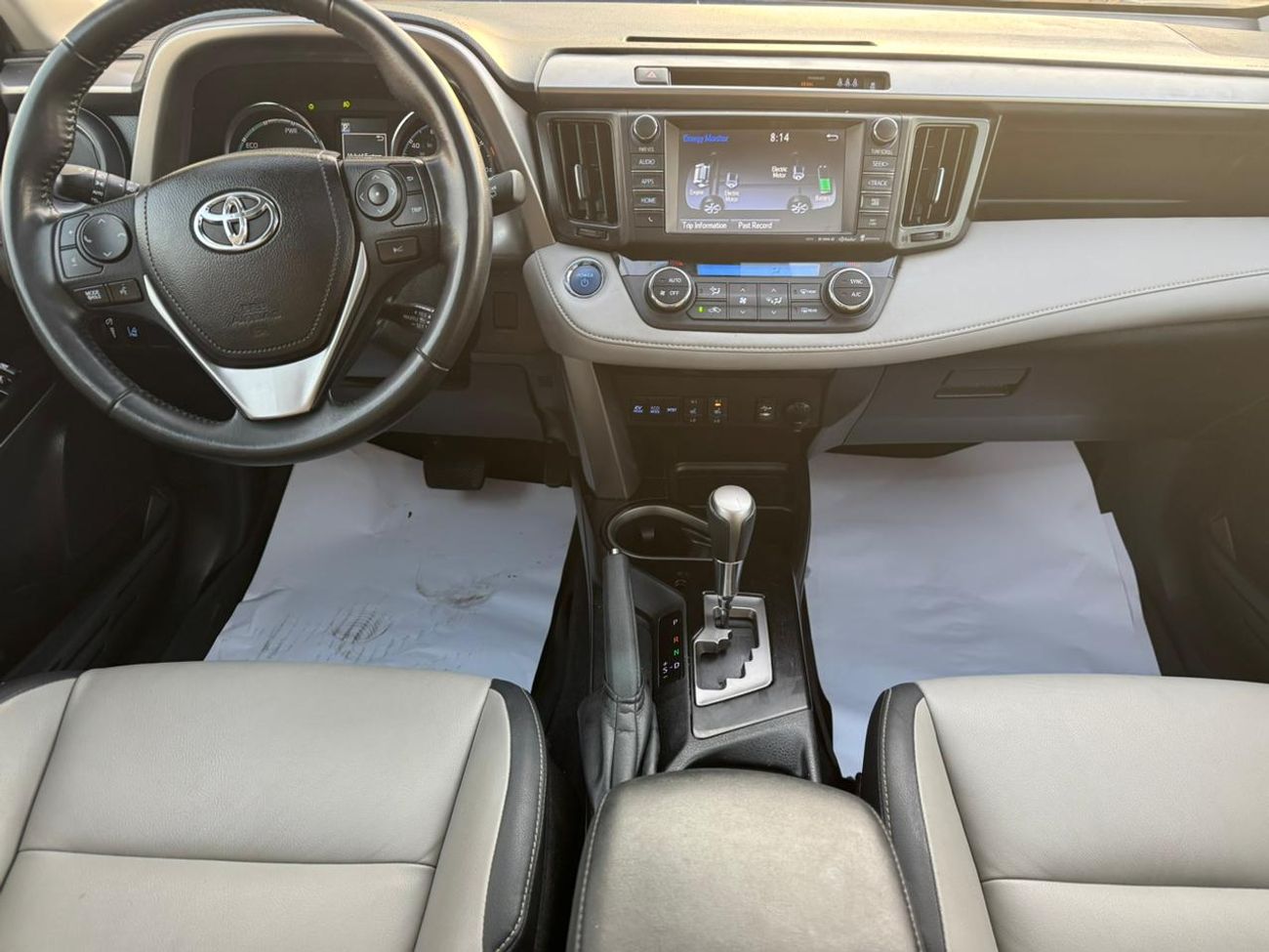 Toyota RAV4 Toyota Rav4 2017 hybrid limited