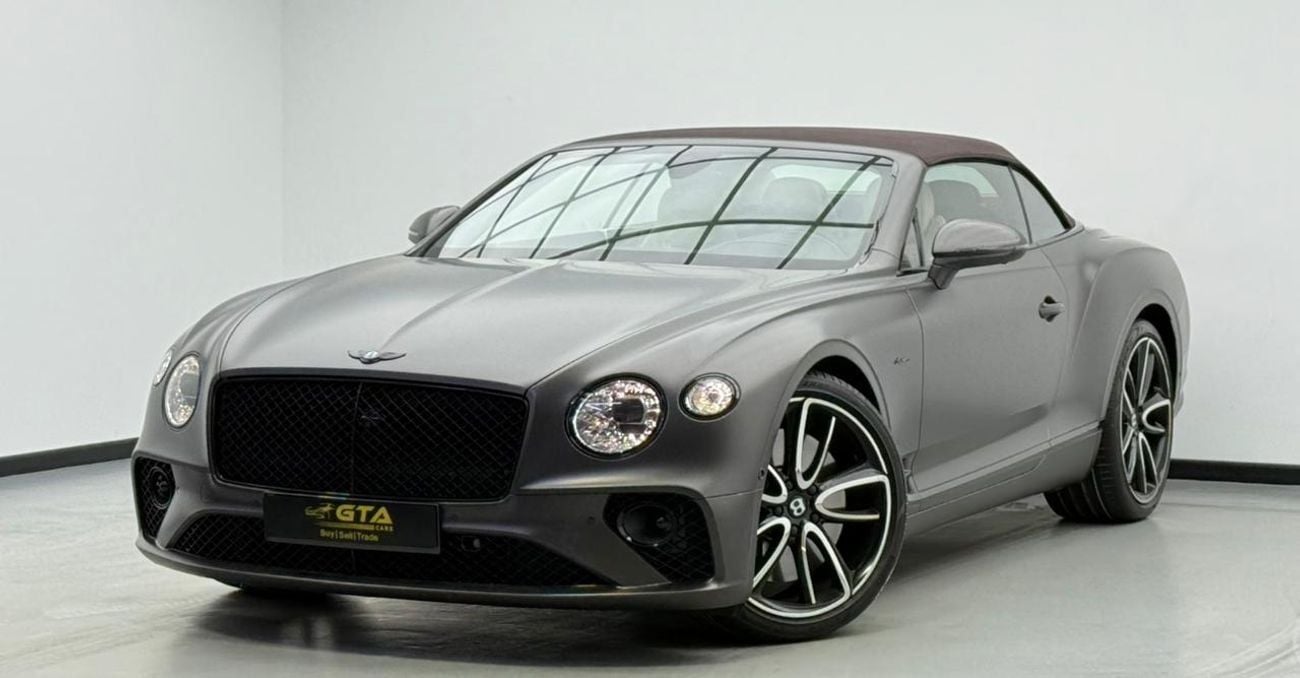 Bentley Continental GTC Speed 4.0T (Hybrid) 2024 Bentley Continental GTC
