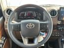Toyota Land Cruiser 70 LC76 4.0L Petrol - Oman Spec Silver Color - 2025