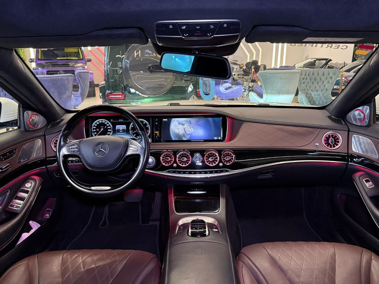 Mercedes Maybach S500 Maybach 2017 Mercedes-Maybach S 500 - Perfect Condition - Full Service History Available