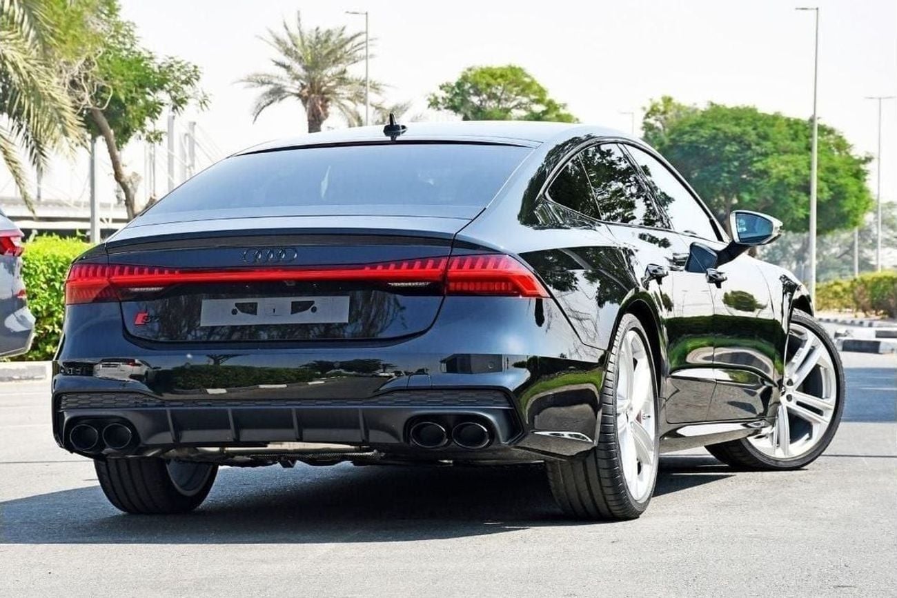أودي S7 TFSI quattro 2.9L AUDI S7 SPORTBACK TDI QUATTRO TIPTRONIC 2022 | BRAND NEW | BEST EXPORT PRICE