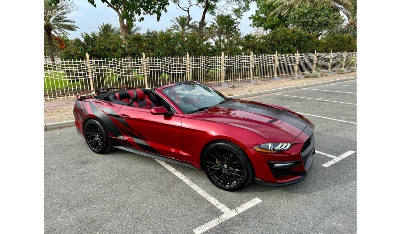 Ford Mustang EcoBoost Premium FORD MUSTANGE ECOBOOST CONVERTIBLE