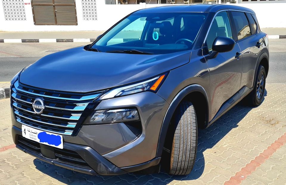 Nissan Rogue PLATINUM (NON GCC)