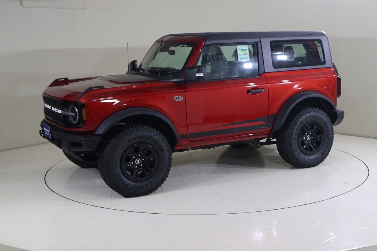 فورد برونكو Wildtrak 2.7L (4 Seater)