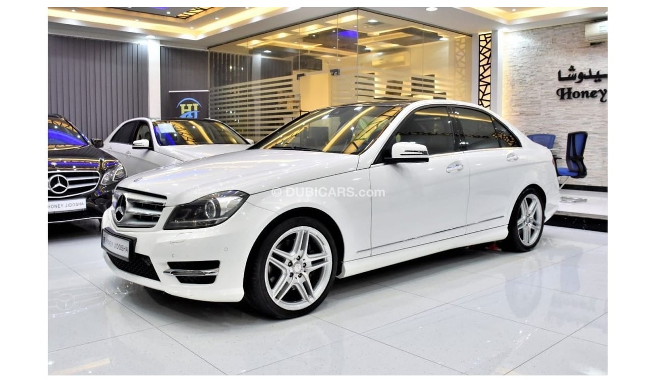 Mercedes-Benz C 350 EXCELLENT DEAL for our Mercedes Benz C350 ( 2013 Model ) in White Color GCC Specs