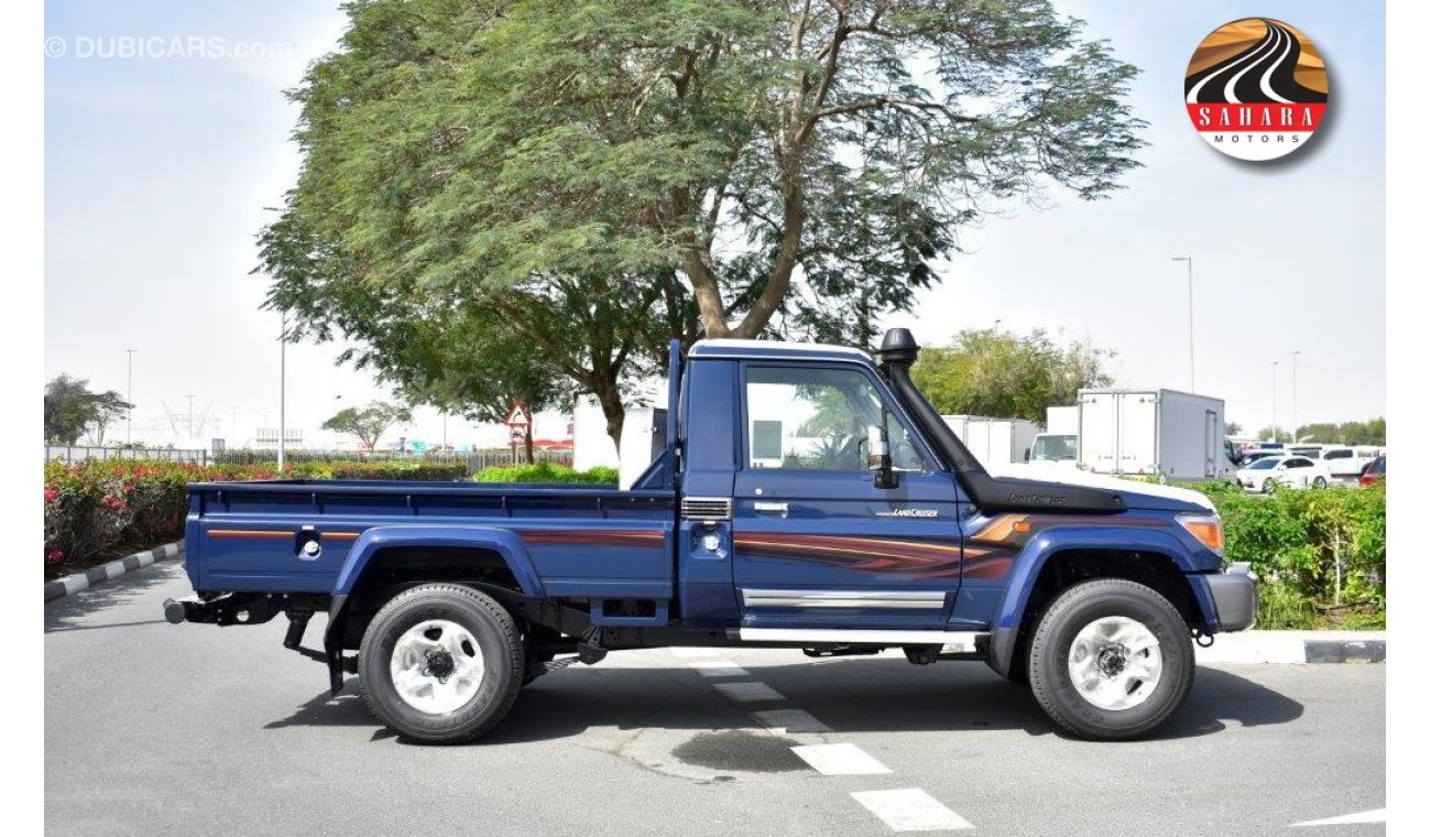 Toyota Land Cruiser Pick Up Single Cabin Limited V8 4.5L Diesel MT Full Option