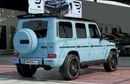 مرسيدس بنز G 63 AMG Extra electric side step fully carbon new facelift 2026 spoilers and double night back