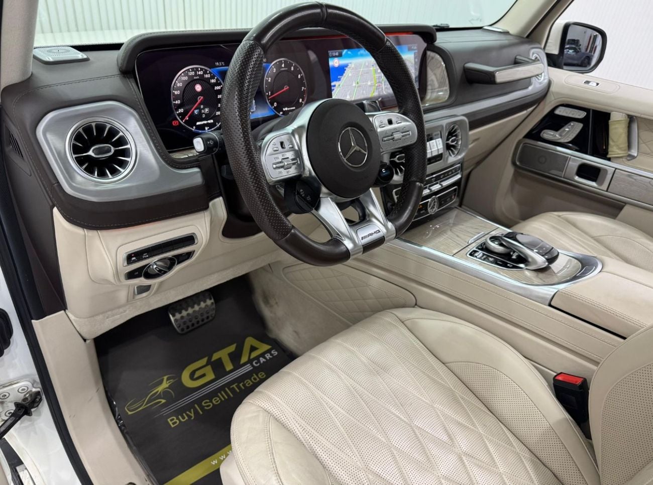 Mercedes-Benz G 63 AMG Std 4.0L 2021 Mercedes-Benz G63 AMG, Agency Warranty Till 2026, Full Service History, GCC