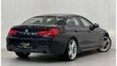 بي أم دبليو 640i M سبورت 2015 BMW 640i M-Sport, Full BMW Service History, Very Low Kms, GCC