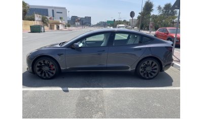 Tesla Model 3 Performance with enhanced autopilot