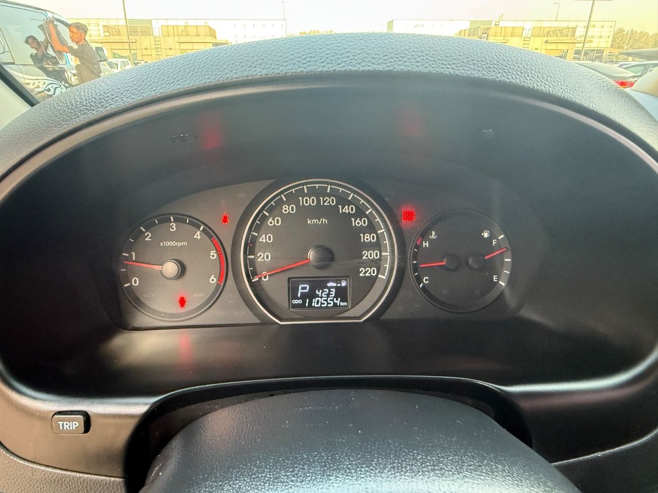 Hyundai H-1 خاليه من الاصباغ