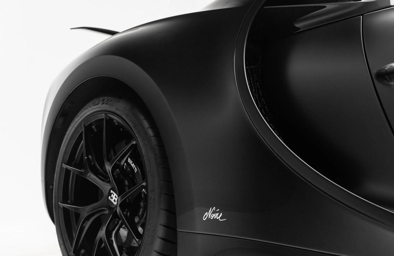 بوغاتي شيرون SPORT 8.0L W16 Quad-Turbocharged Engine