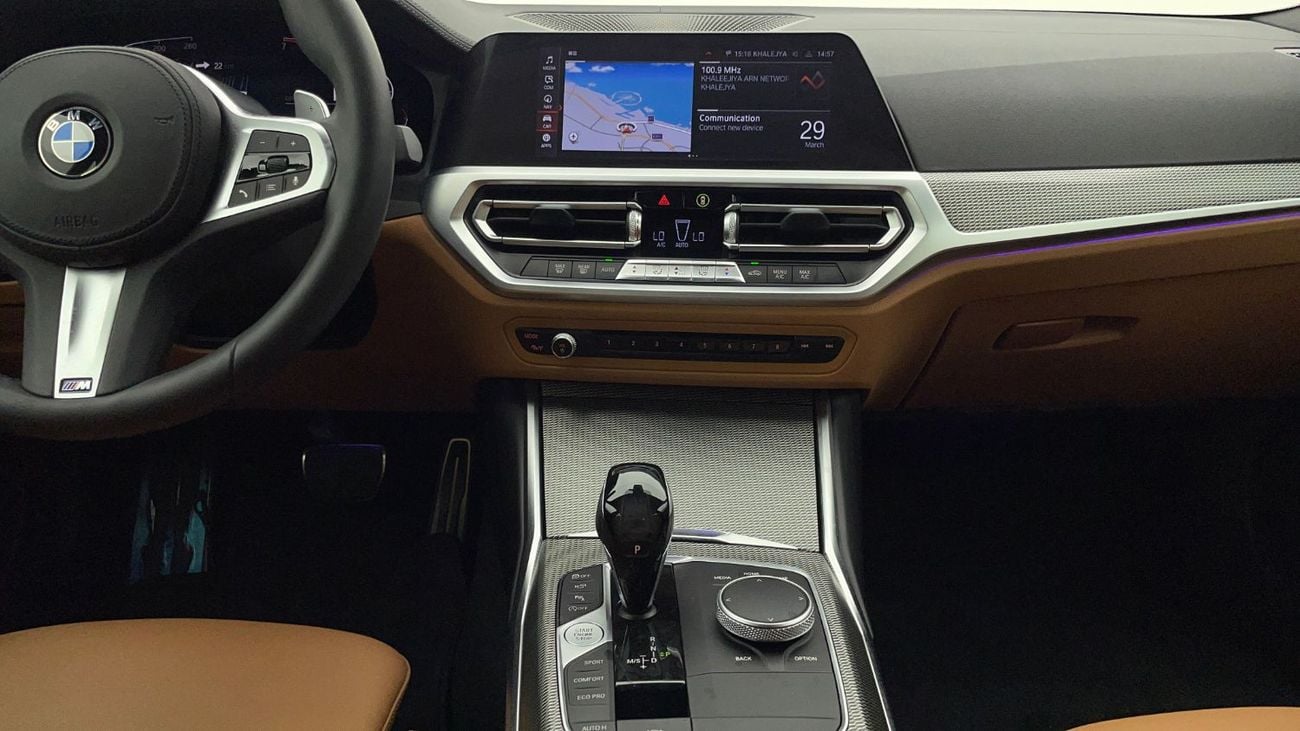 بي أم دبليو 330i 2L 2021 | 0 DP | 1843/Month | 30 Day Return | Service History