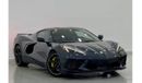 Chevrolet Corvette 2020 Chevrolet Corvette Stingray Z51 3LT, Warranty-Full Service History, GCC