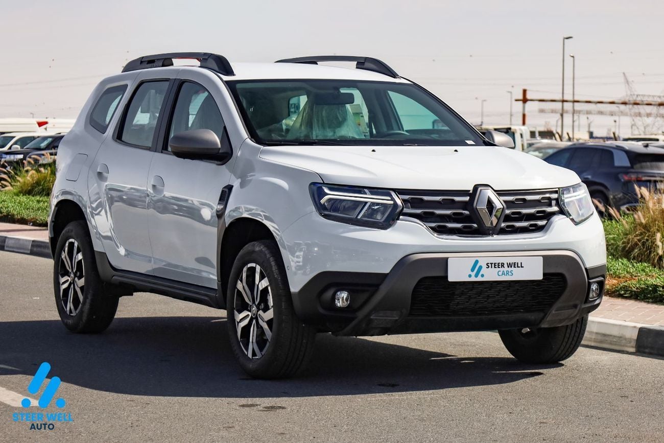 Renault Duster LE 1.6L 2025 | 1.6L Petrol | GCC Specs | CVT | 17” Alloys | 7” Screen | Apple CarPlay | EXPORT
