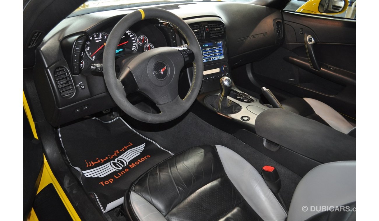 شيفروليه كورفت Z06