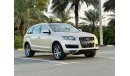 Audi Q7 TFSI quattro S-Line AUDI Q7 MODEL 2015 S LINE FULL OPTION