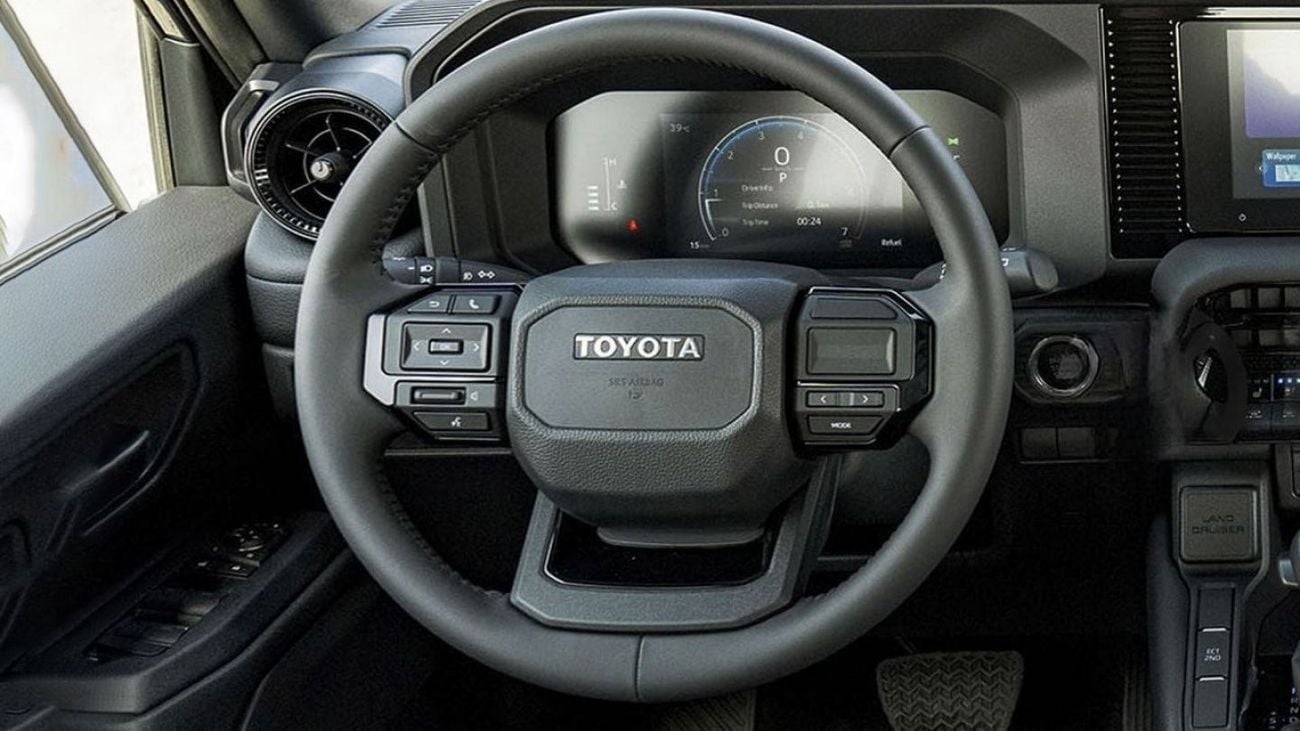 Toyota Prado (LHD) TOYOTA PRADO 250 TXL 2.7P AT LIMITED MY2025 – GREY